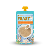 Astkatta FEAST Complete Puree - Pure Mackerel Astkatta - Feast 鮮肉盛宴營養主食肉泥唧唧包 - 純鯖魚 110g ástkatta