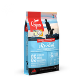 ORIJEN SIX FISH DRY DOG FOOD無穀物六種魚肉專用配方狗乾糧 Orijen