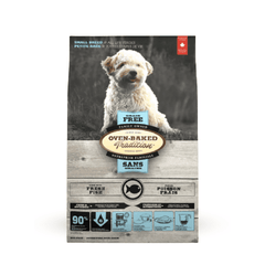 Oven-Baked Tradition Small Breed Adult Grain Free Fish Dog Dry Food 5lb Oven Baked