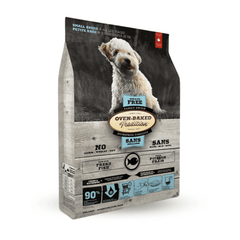 Oven-Baked Tradition Small Breed Adult Grain Free Fish Dog Dry Food 5lb Oven Baked