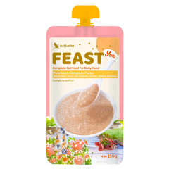 astkatta Pure Duck Complete Purée (110g | 純鴨肉完整果泥 PET