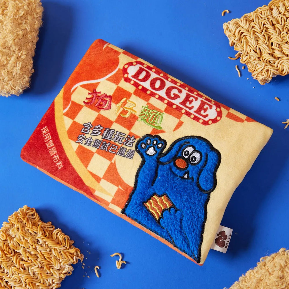 PP Lab - Mamee Noodles | Sniffing Toy | 媽咪麵 | 藏食玩具 Bite Me