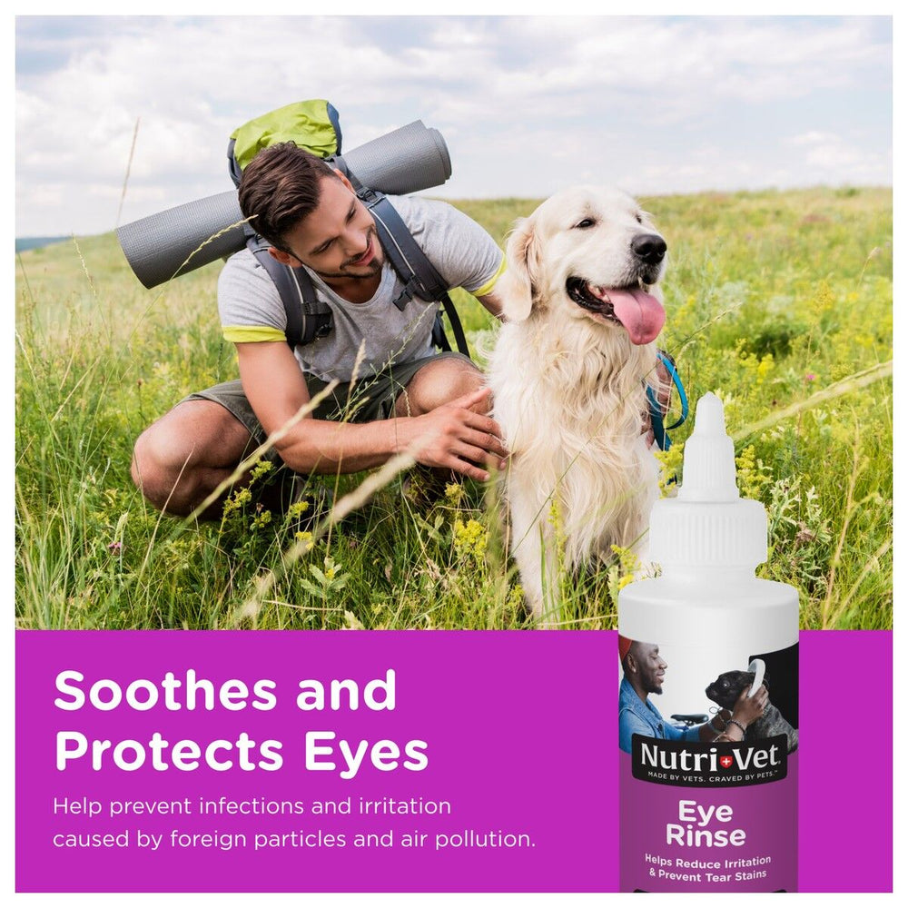 Nutri-Vet Dog Care - Eye Rinse for Dog 4oz Nutri-Vet