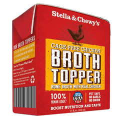 Stella & Chewy's Broth Topper - Cage-Free Chicken Broth Topper 放養雞肉 Stella & Chewy's