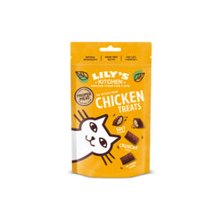 Cat Treats貓貓零食- Chicken Treats鬆脆雞肉粒 LILY’S KITCHEN