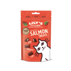 Cat Treats貓貓零食- Salmon Treats 鬆脆三文魚粒 LILY’S KITCHEN