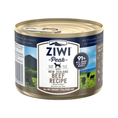 Grain free range beef dog can 無穀物放養牛肉狗罐頭 (6罐) Ziwi
