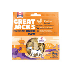 Great Jack's Dog Treats狗狗零食- Freeze-Dried Chicken Treats 冷凍脫水雞肉小食 Great Jack's