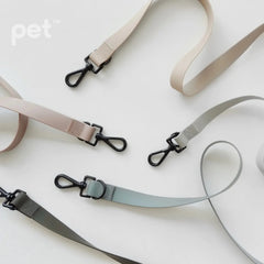 MELLEM wide 牽引繩 - 2.5cm wide // all weather convertible leash / 6ft or 180cm max Lambwolf
