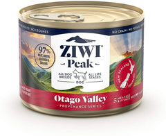 Wet Otago Valley Recipe for Dogs思源系列無穀物 - 奧塔哥山谷配方 (6罐) Ziwi