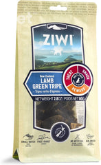 ZIWI Air Dried Lamb Green Tripe Dog Treats | 風乾羊胃狗小食 Ziwi