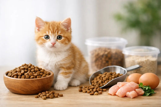幼貓飼料怎麼選？掌握5個關鍵更安心