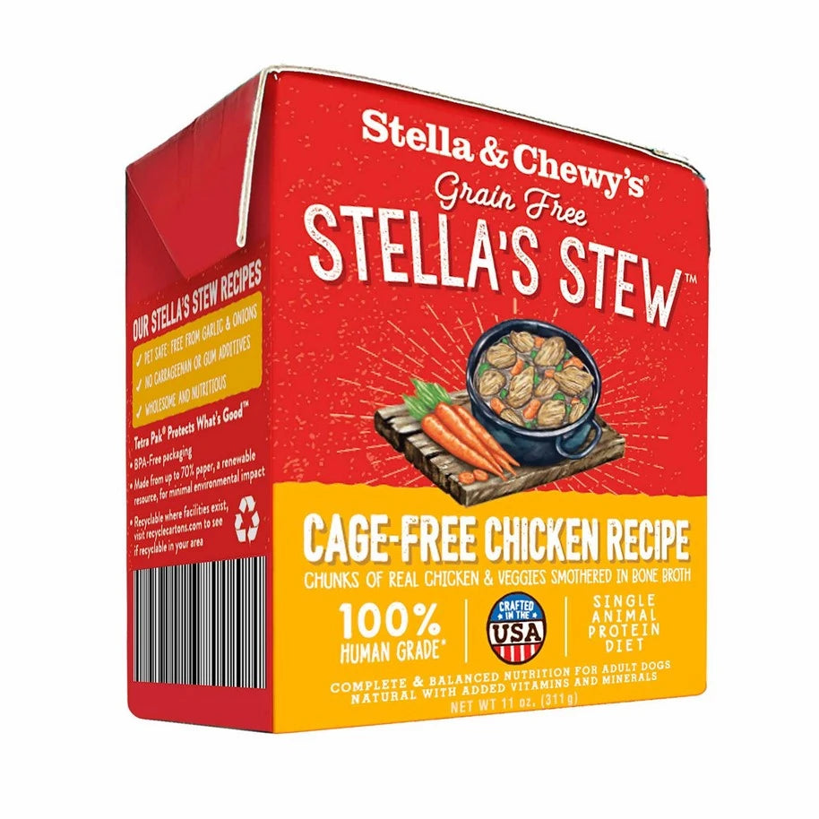 Stella & Chewy's Single-Source Stews - Cage-Free Chicken Recipe 燉放養雞肉 Stella & Chewy's