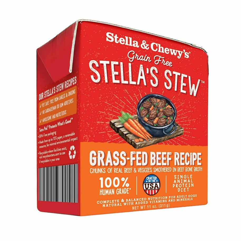 Stella & Chewy's Single-Source Stews - Grass-fed Beef Recipe 燉草飼牛肉 Stella & Chewy's