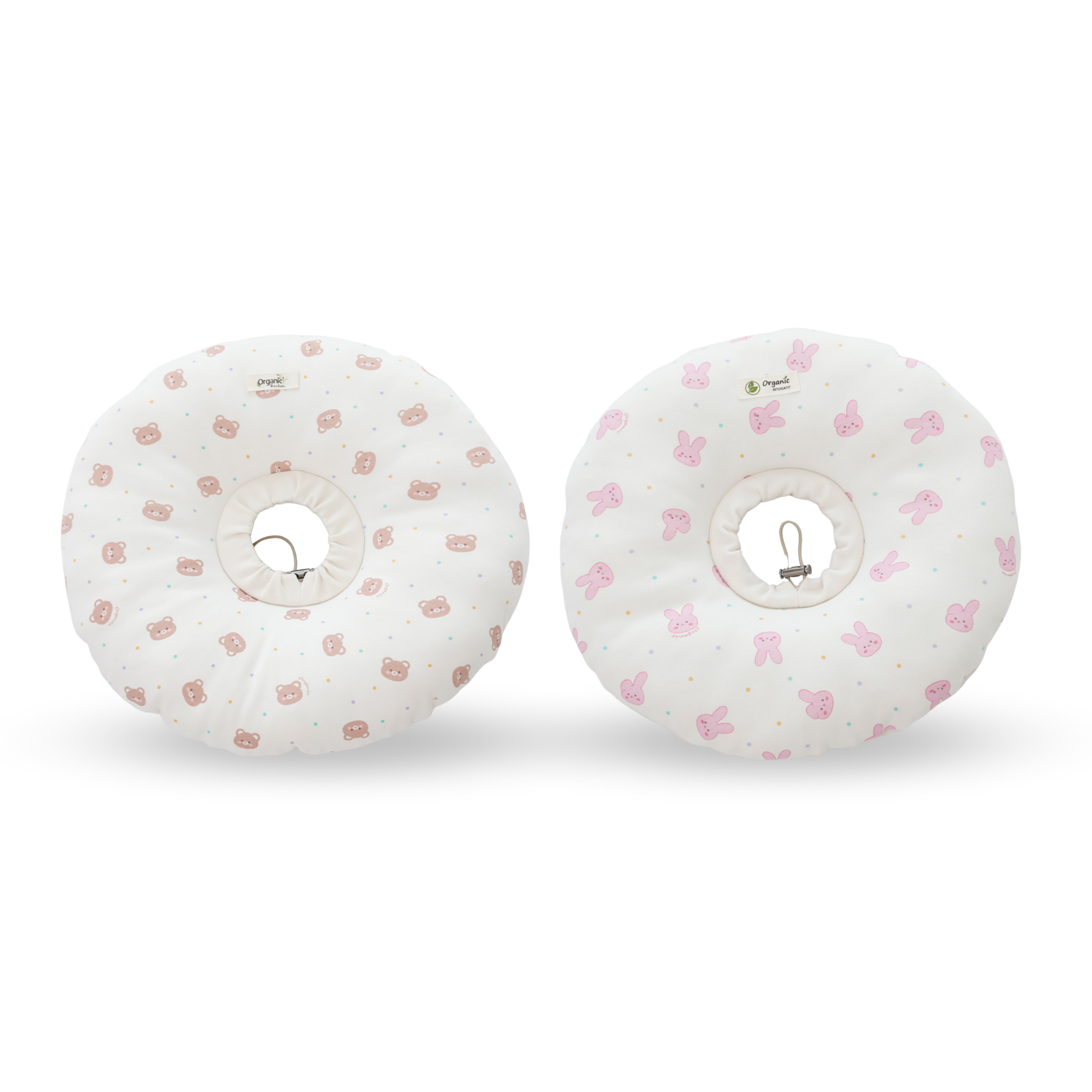 RITOGATO Pet Collar Organic Cushion Neck Collar for Pets