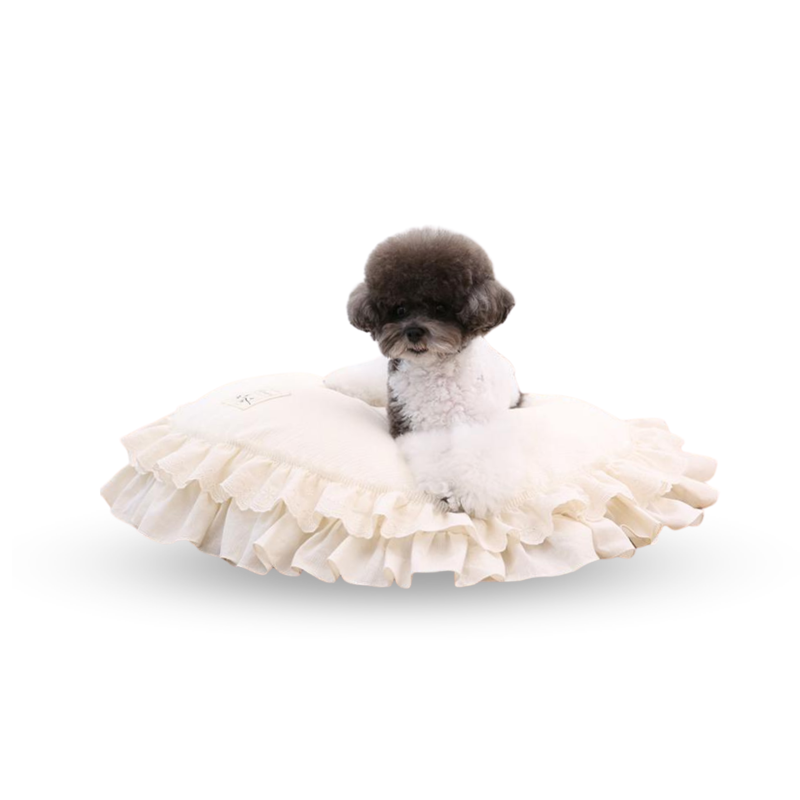 RITOGATO Hani Frill Rug | 寵物褶邊墊子