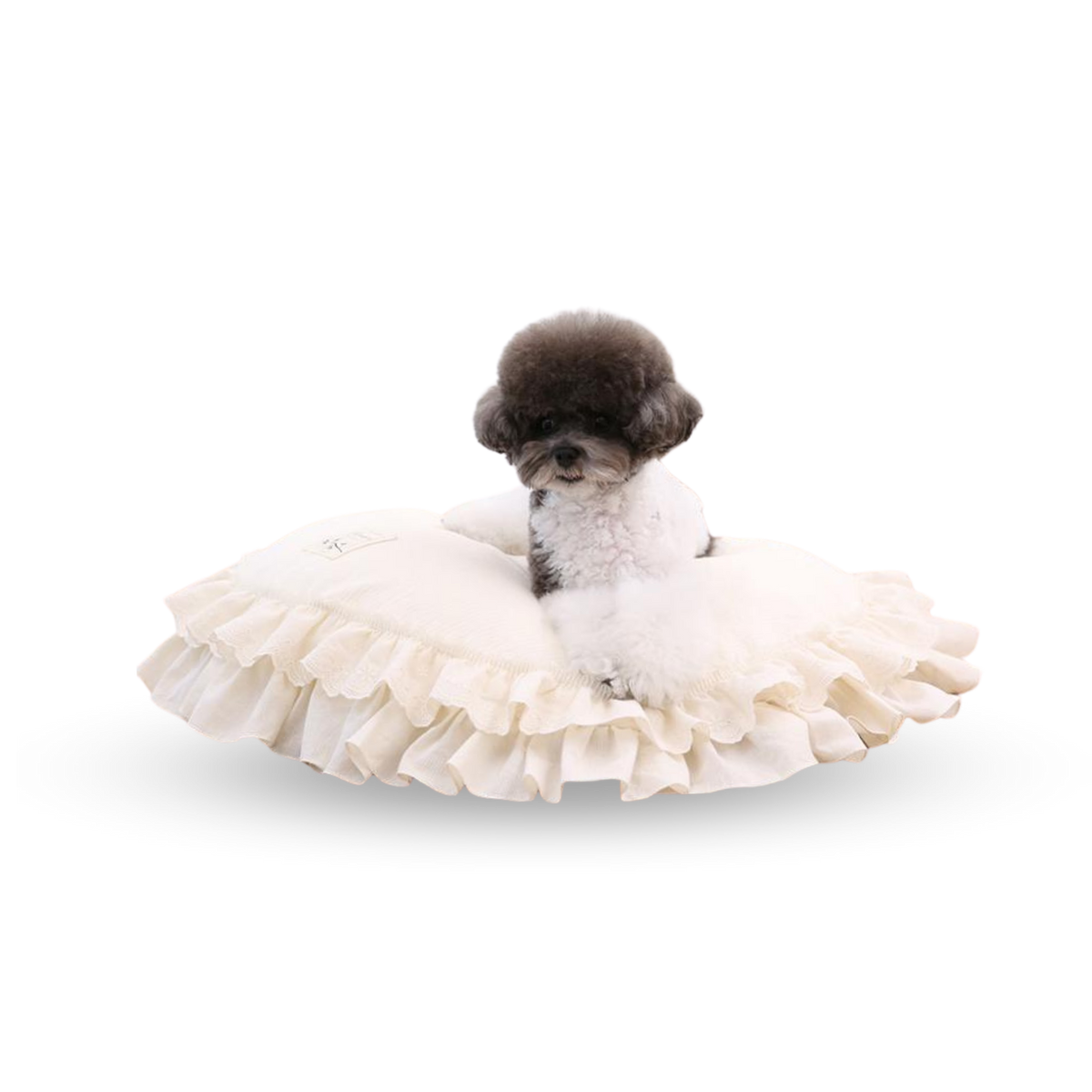RITOGATO Hani Frill Rug | 寵物褶邊墊子