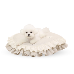 RITOGATO Hani Frill Rug | 寵物褶邊墊子