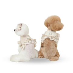 RITOGATO Organic Philly Frill Harness  | 寵物蕾絲邊牽引繩