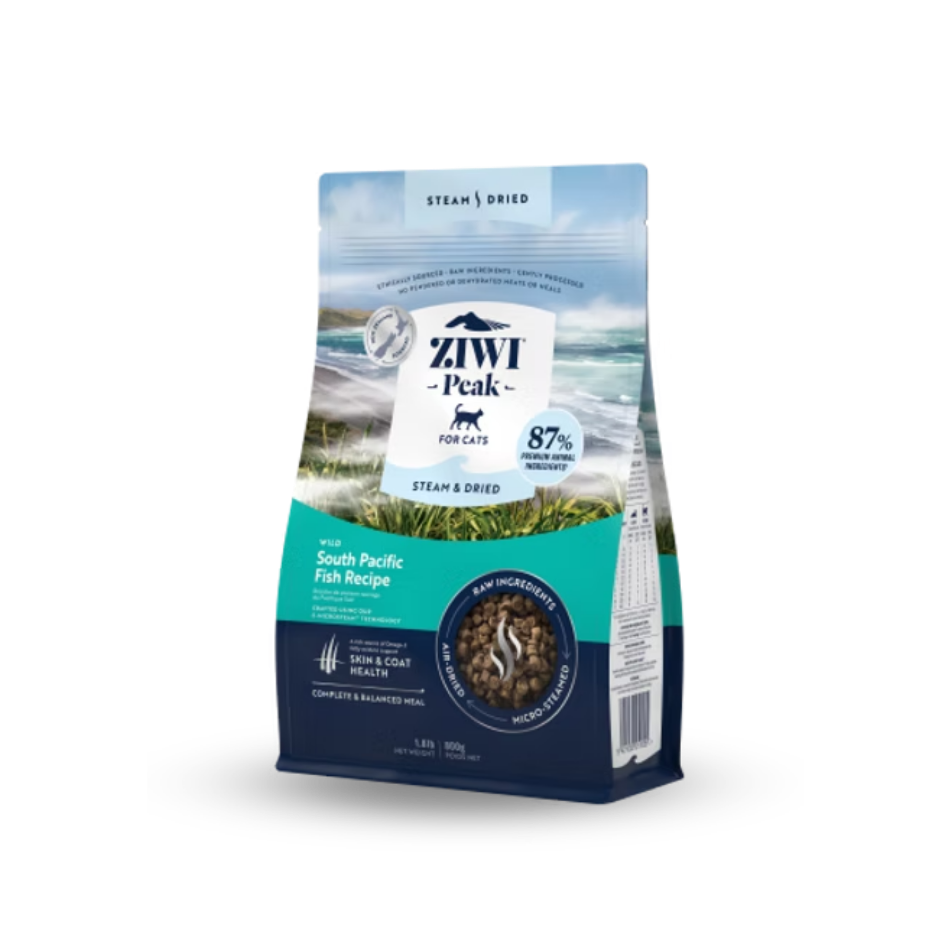 ZIWI Wild South Pacific Fish Recipe For Cats | 貓糧-野生南太平洋魚食譜 Ziwi