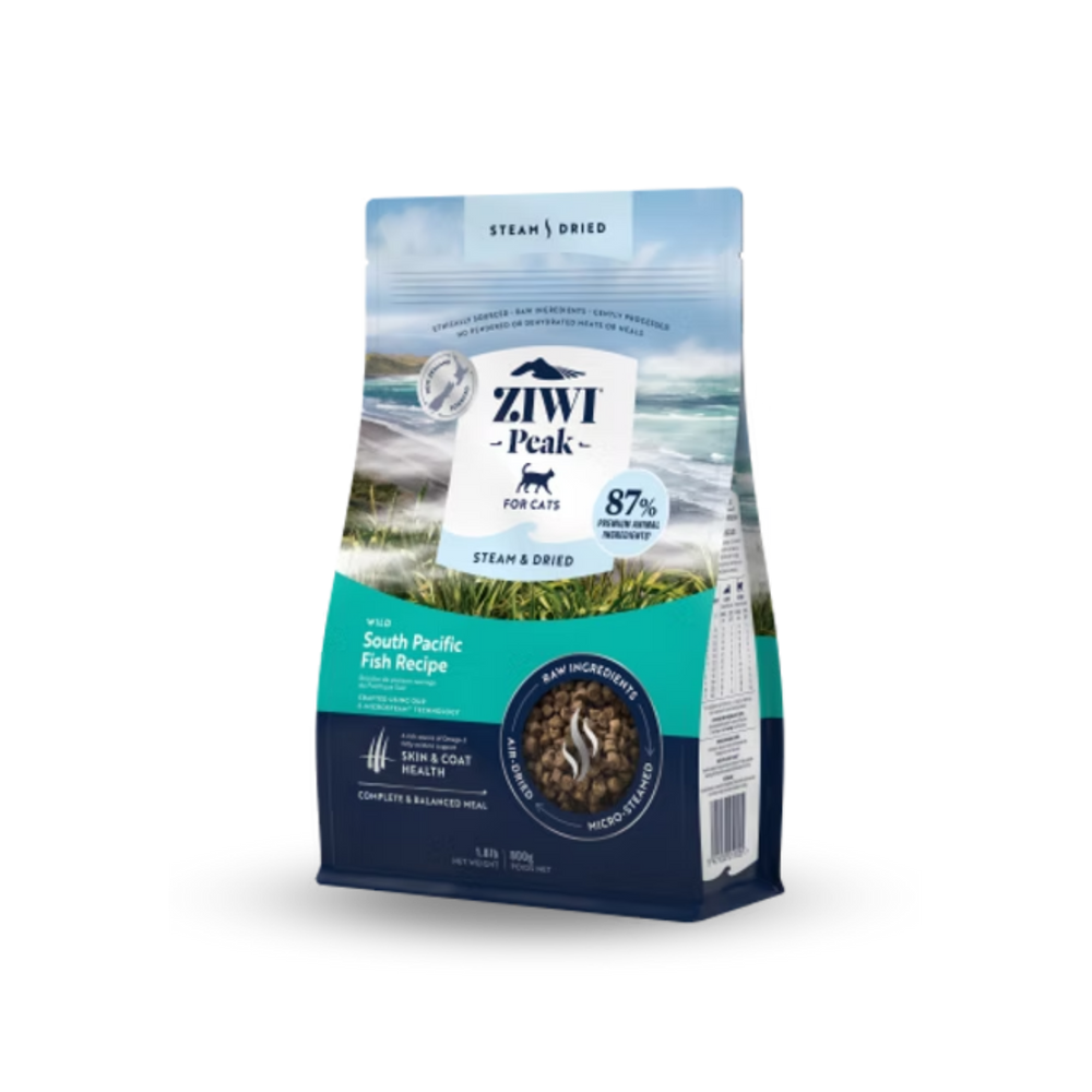 ZIWI Wild South Pacific Fish Recipe For Cats | 貓糧-野生南太平洋魚食譜 Ziwi