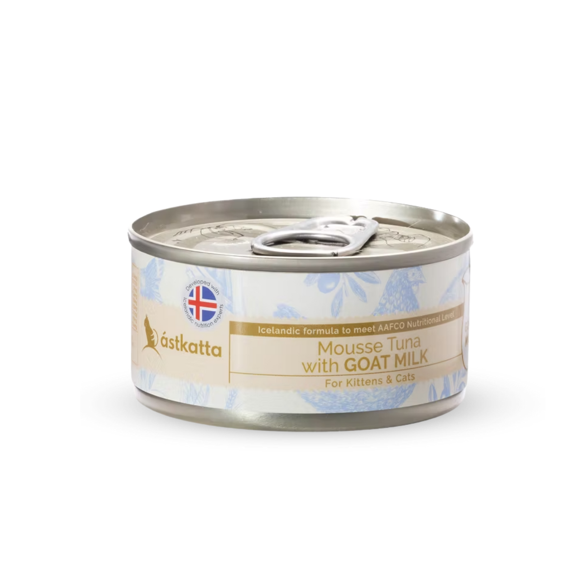 astkatta Cat & Kitten Goat Milk Tuna Mousse 80g