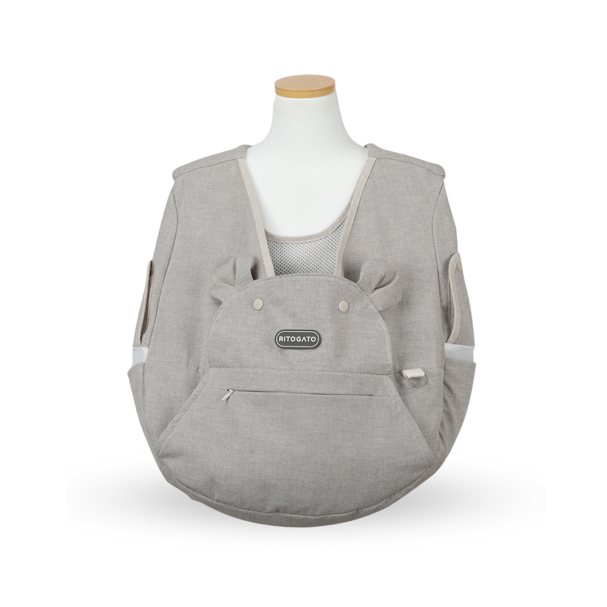 RITOGATO Voddly Cooloud Frontbag Ver.4 | Pet Front Chest Bag (7 Colors)