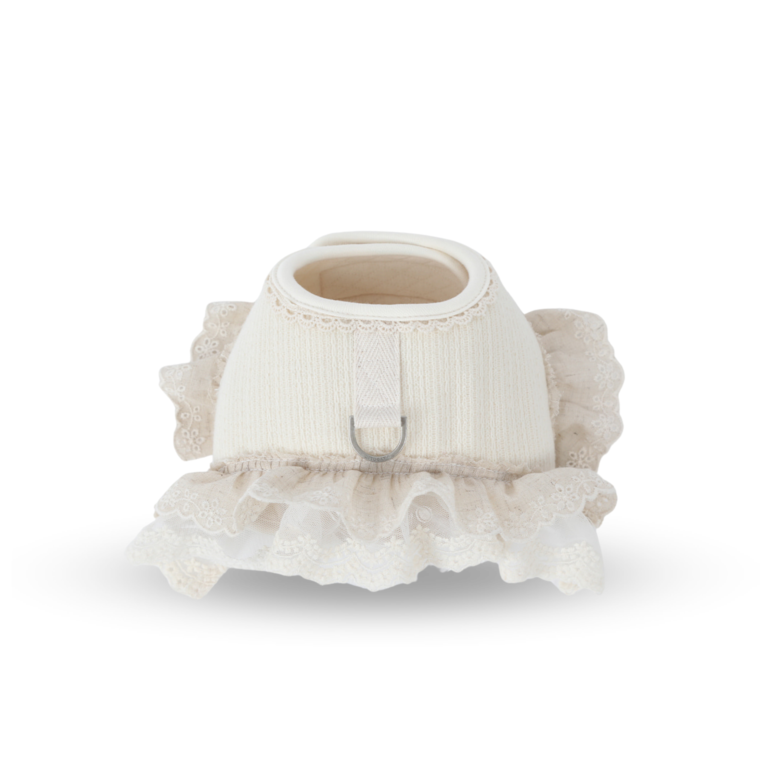RITOGATO Organic Philly Frill Harness  | 寵物蕾絲邊牽引繩