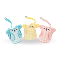 RITOGATO Sunvely Harness 寵物防曬牽引繩  | 3 Colours S / M / L