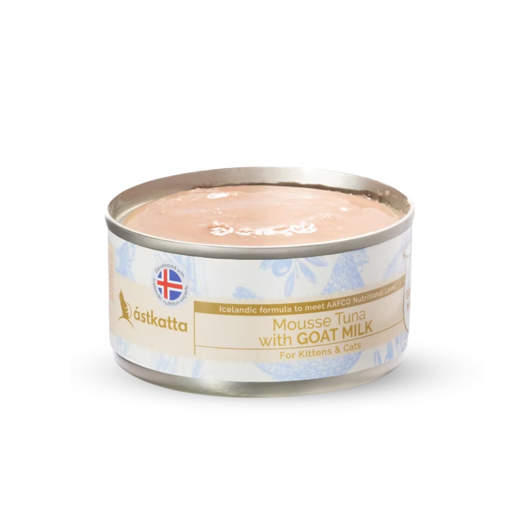 astkatta Cat & Kitten Goat Milk Tuna Mousse 80g