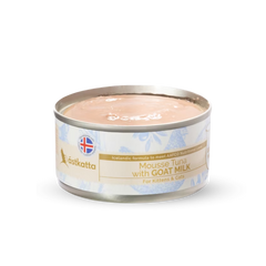 astkatta Cat & Kitten Goat Milk Tuna Mousse 80g