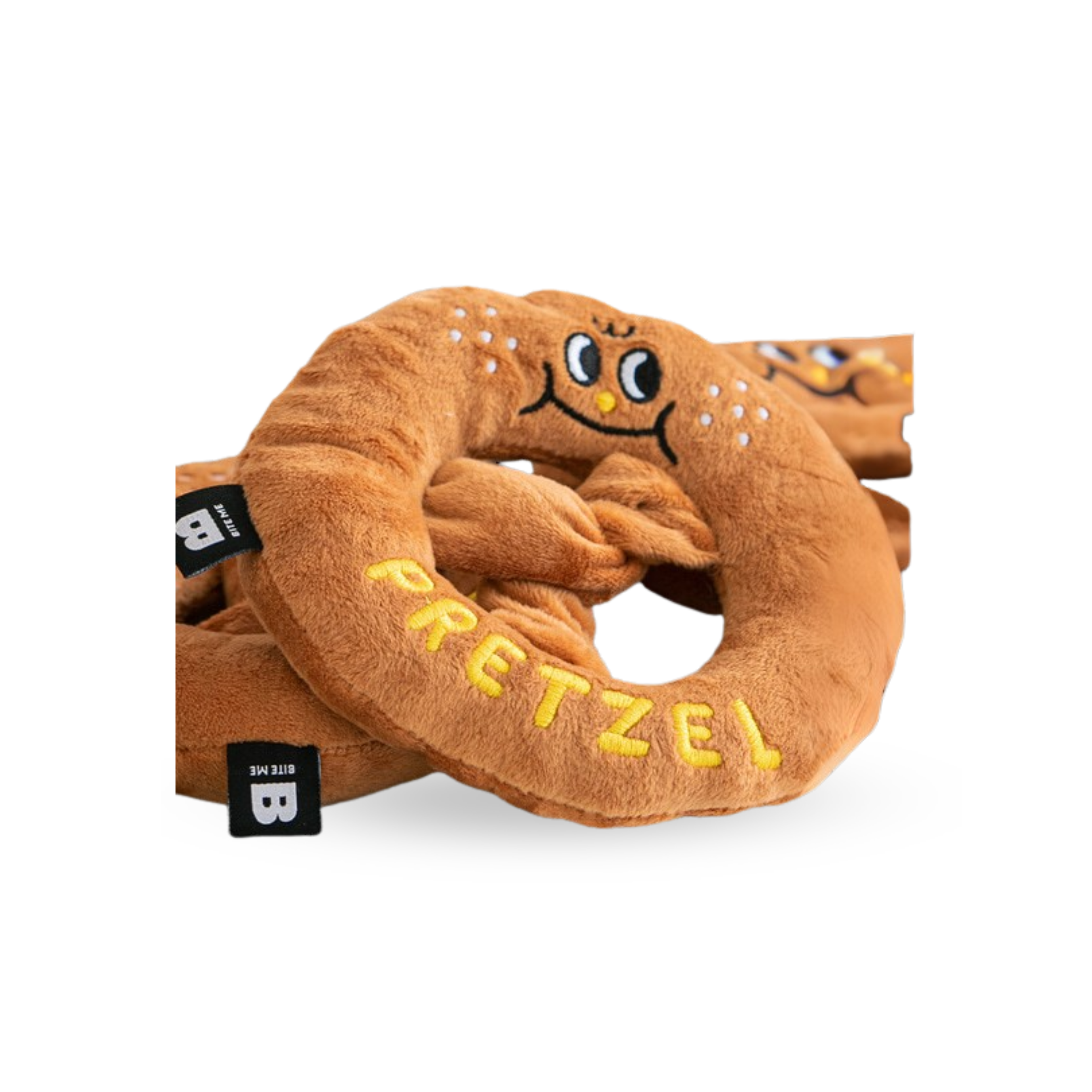 BITE ME Pretzel tug Toy