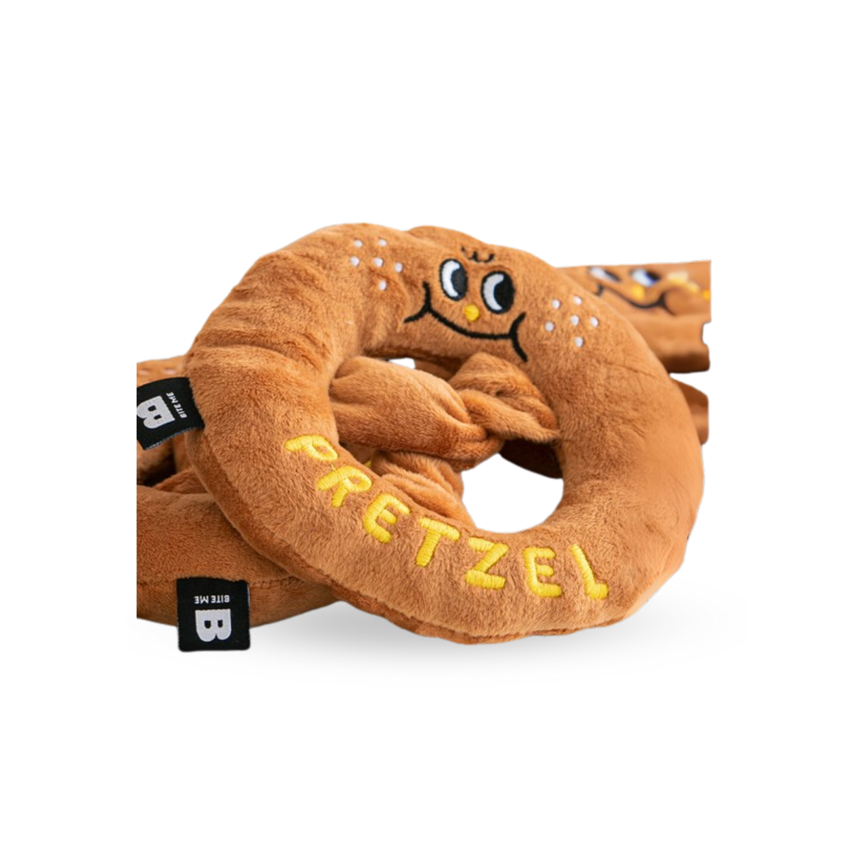 BITE ME Pretzel tug Toy