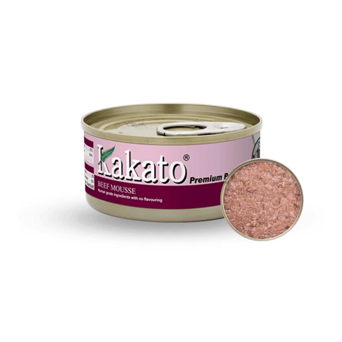 Kakato Beef Mousse | 70g - PET
