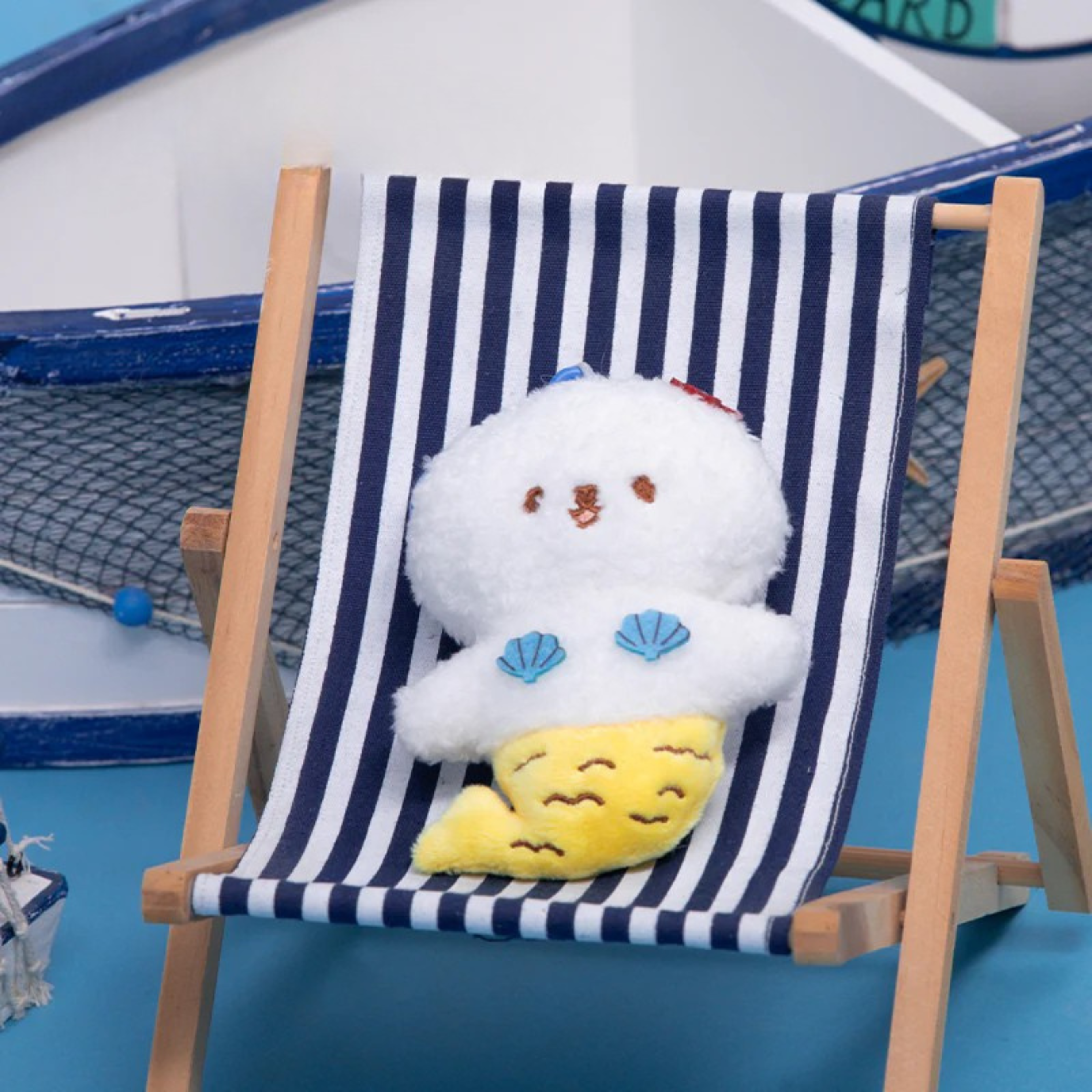 Bichon Frise Cotties Mermaid PET