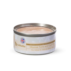 astkatta Tuna & Cod Fish Mousse 80g | 吞拿魚鱈魚慕絲 ástkatta