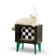 MEWOOFUN喵乎汪也 電視機貓窩 | Cat TV House