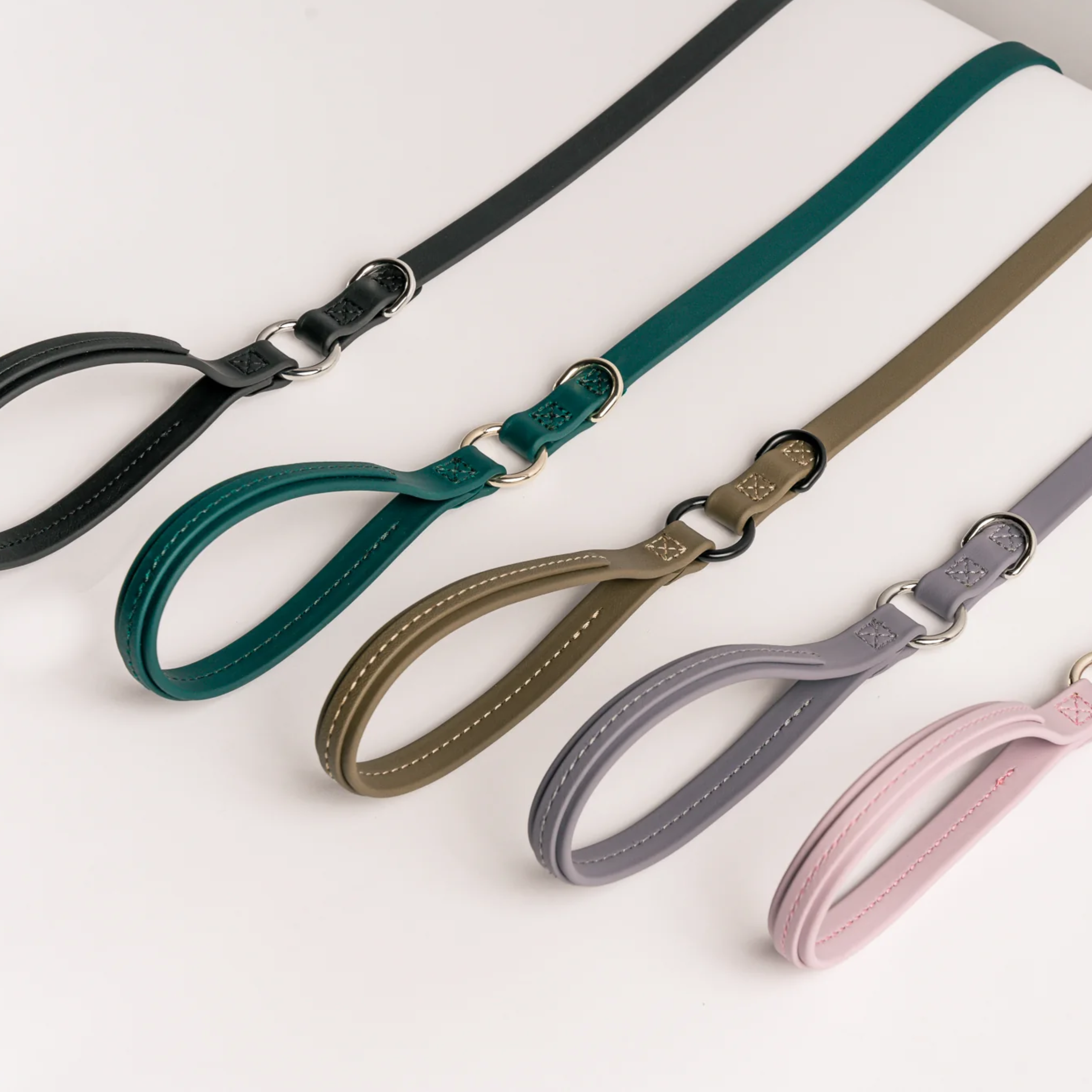 Jump Around Leash 牽引繩 - Martini Olive