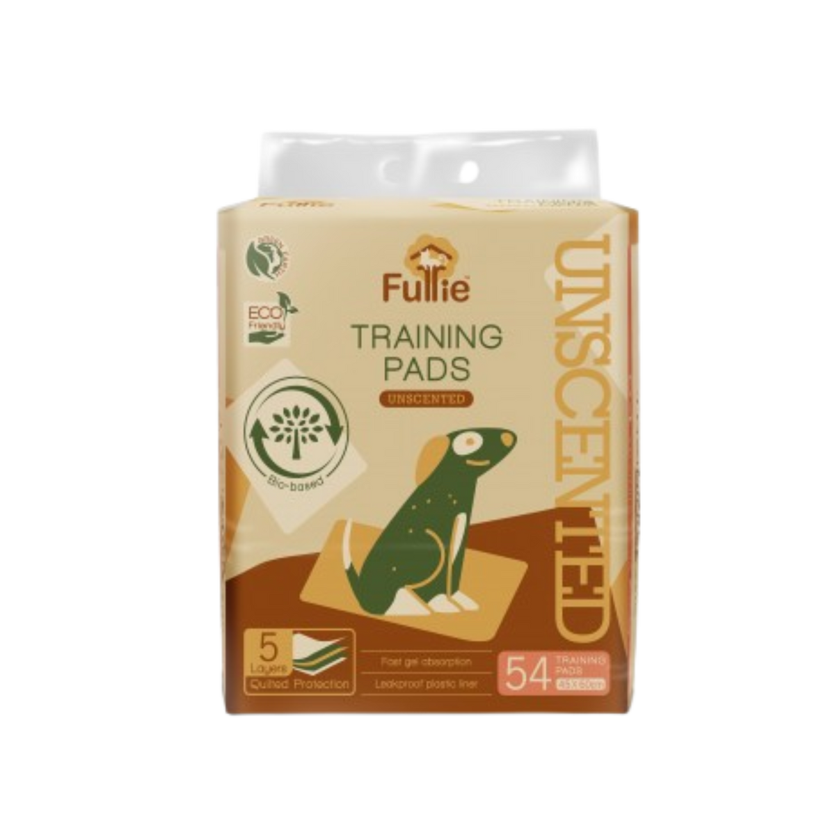 Furrie Medium Training Pad 45cmX60cm (54 Pieces)