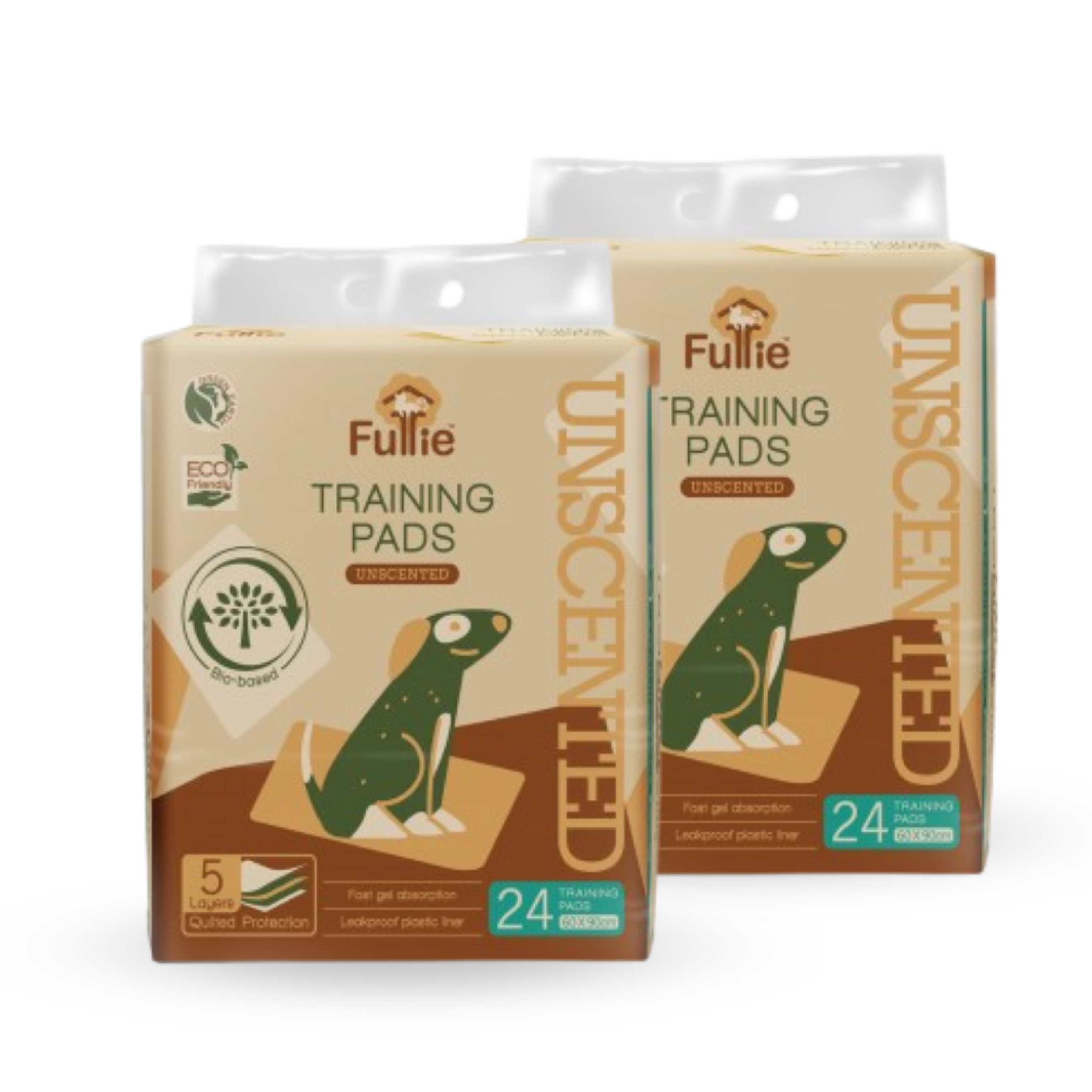 Furrie Large Training Pad 60cmX90cm (24 Pieces)