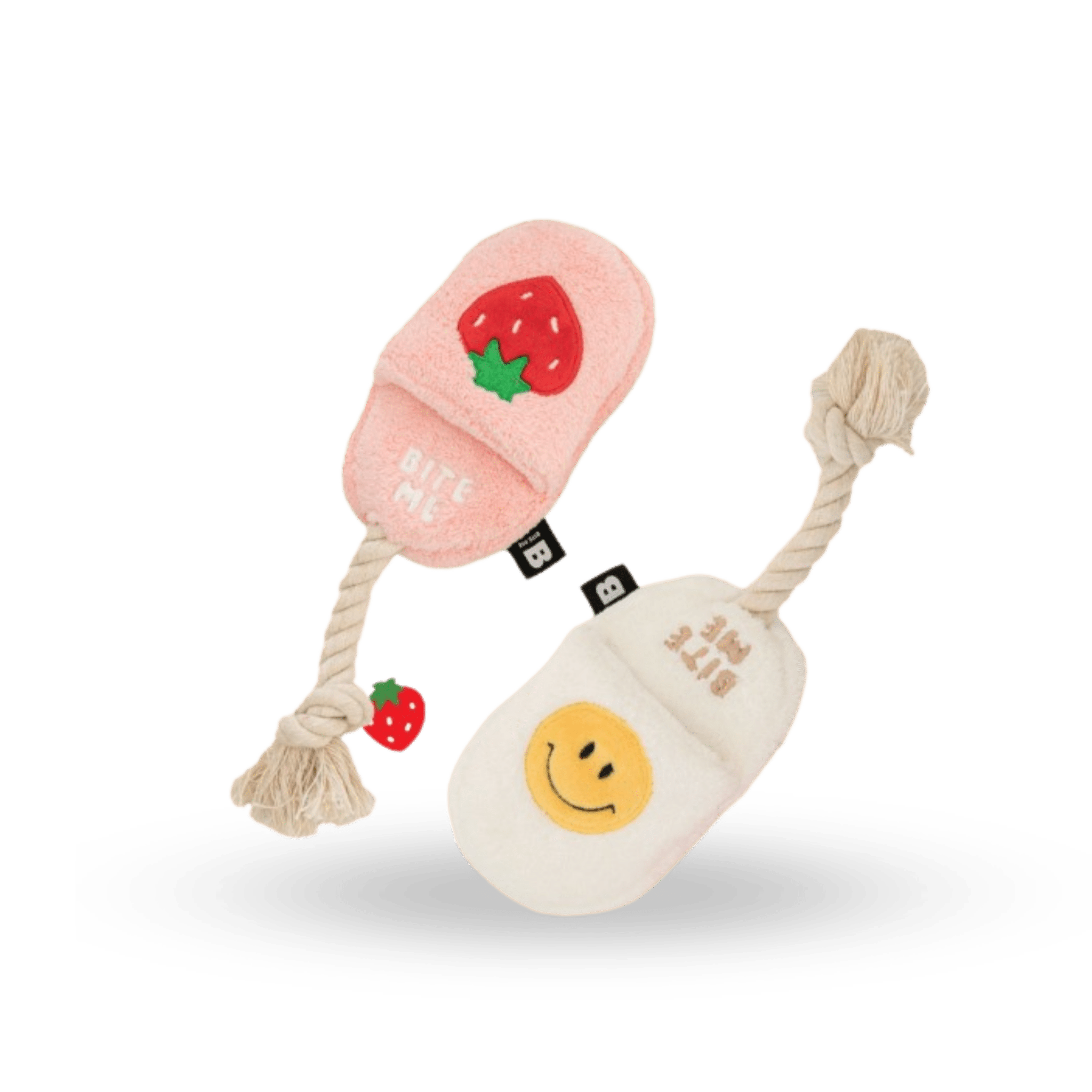 BITE ME Slipper Tug Toys - PET