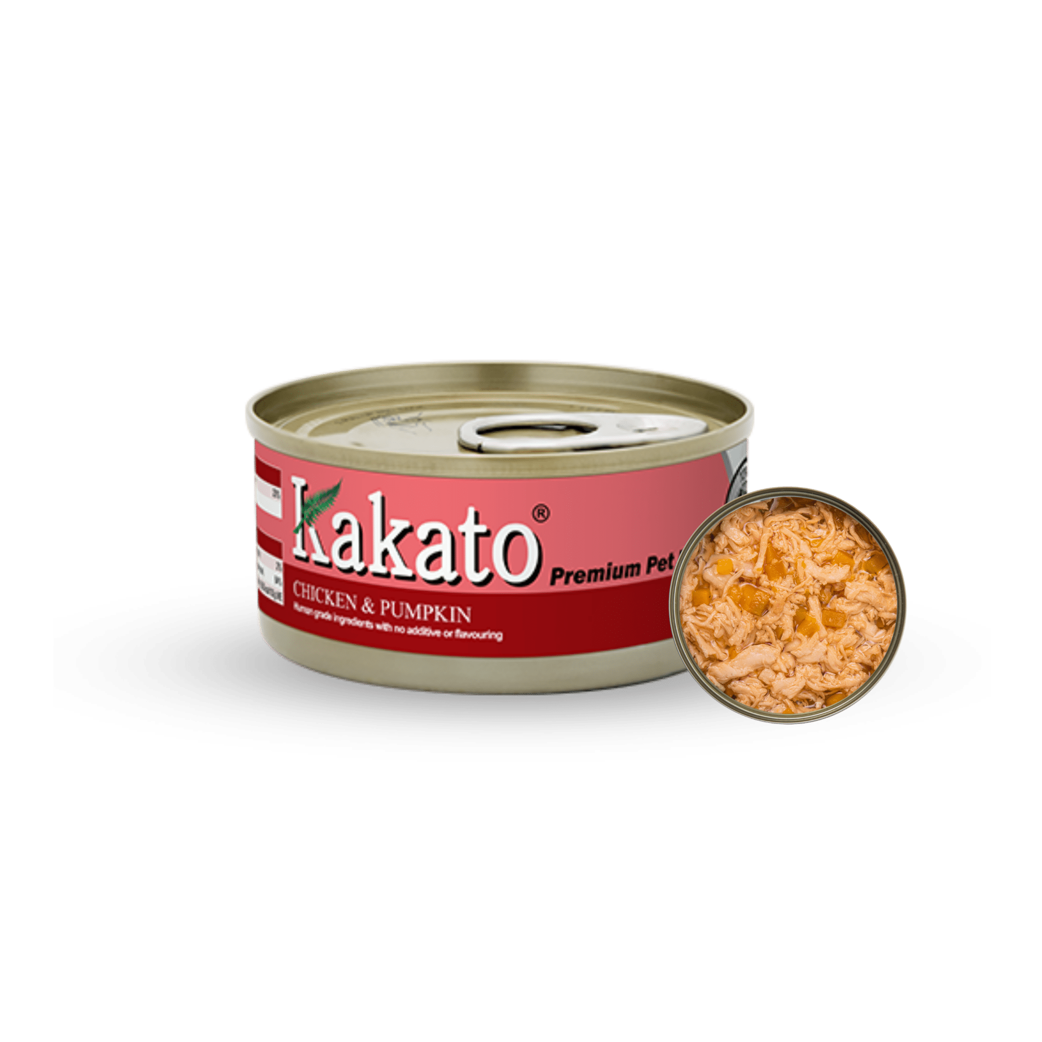 Kakato Chicken & Pumpkin | 70g / 170g - PET