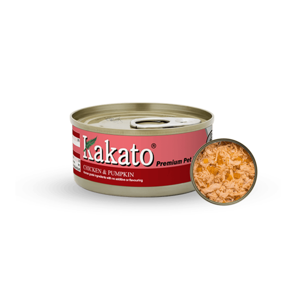 Kakato Chicken & Pumpkin | 70g / 170g - PET