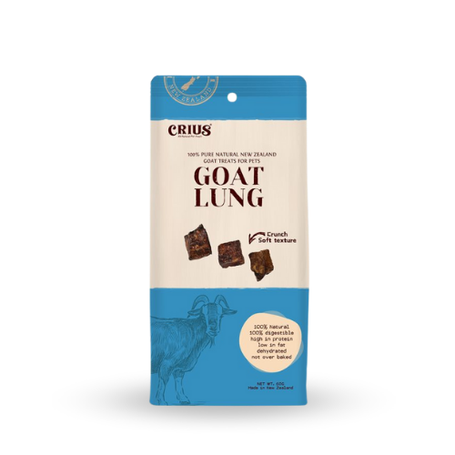 CRIUS 100% Goat Lung