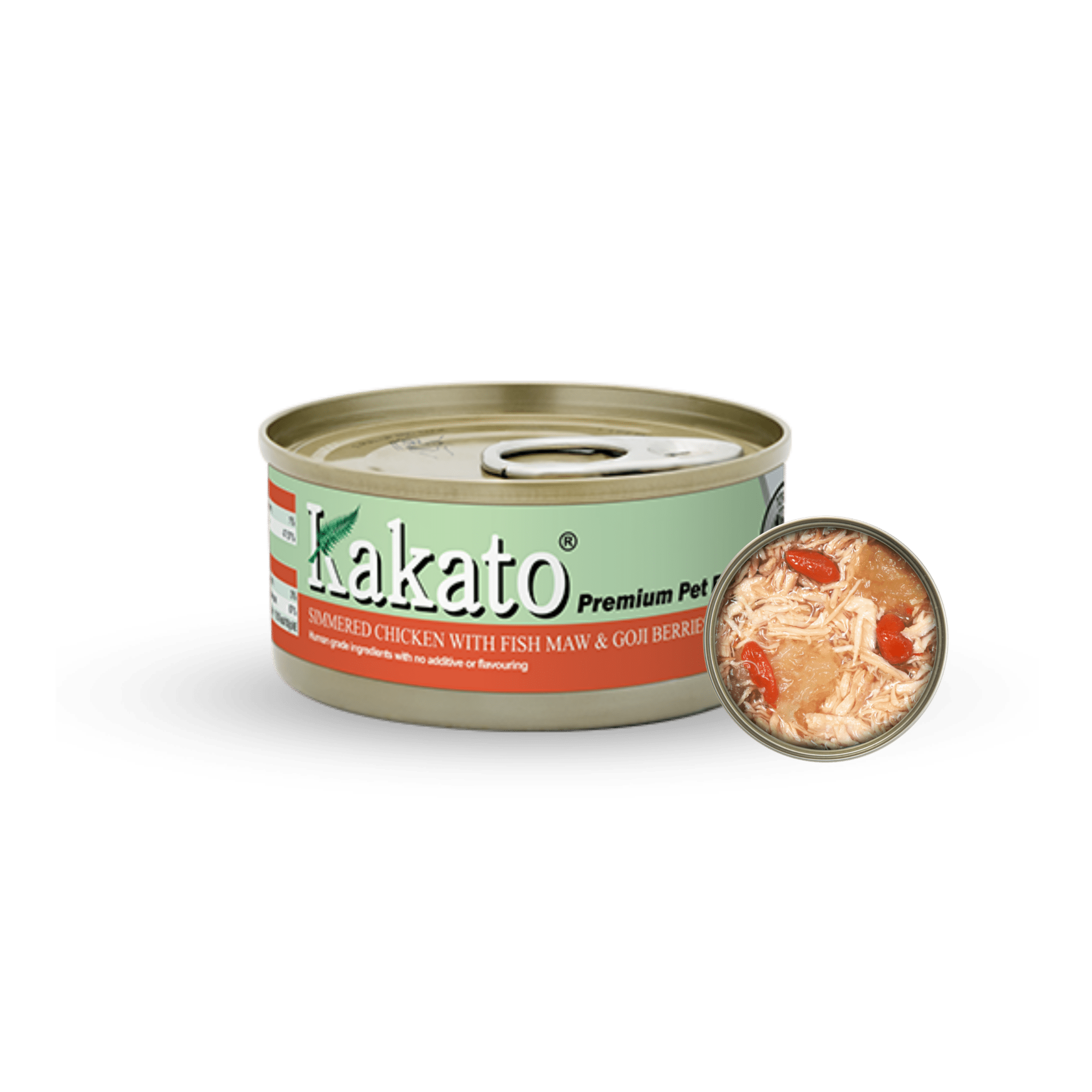 Kakato Simmered Chicken with Fish Maw & Goji Berries | 70g - PET