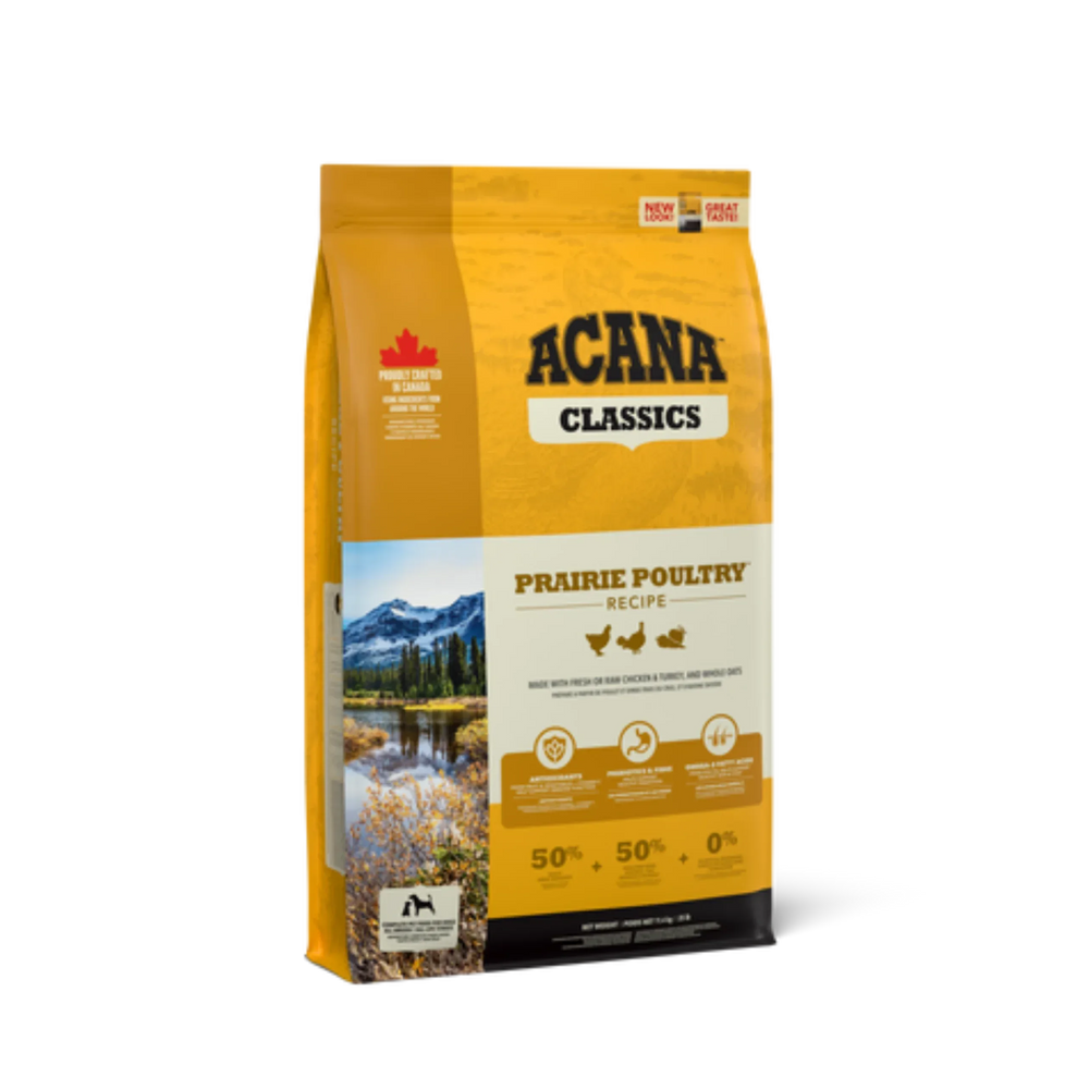 Acana Classics Prairie Poultry Recipe Dry Dog Food - PET
