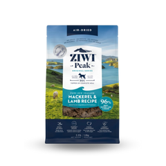 ZIWI Air-Dried Mackerel &amp; Lamb For Dogs | 風乾狗糧-鯖魚及羊肉配方 Ziwi