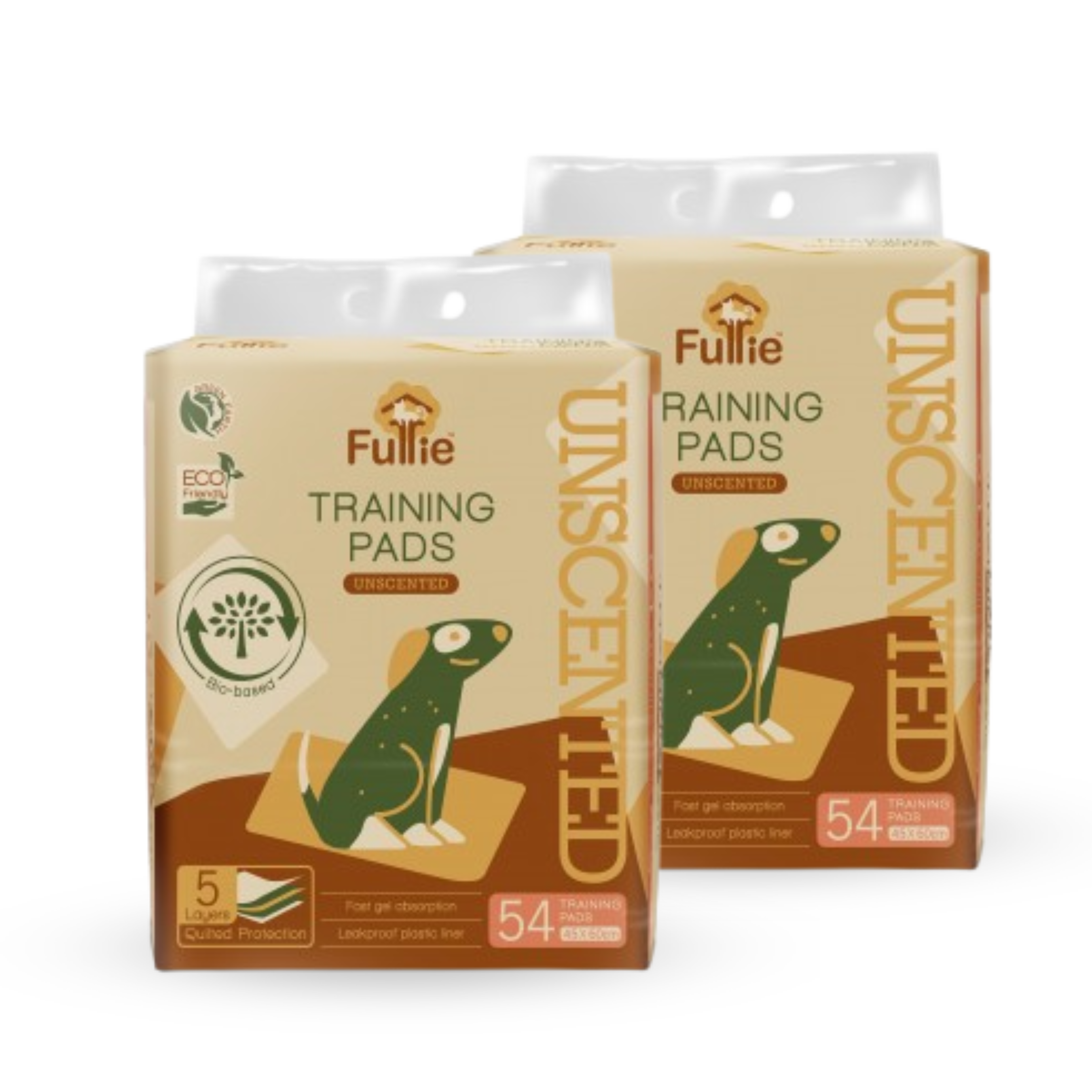 Furrie Medium Training Pad 45cmX60cm (54 Pieces)