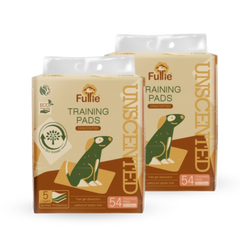 Furrie Medium Training Pad 45cmX60cm (54 Pieces)