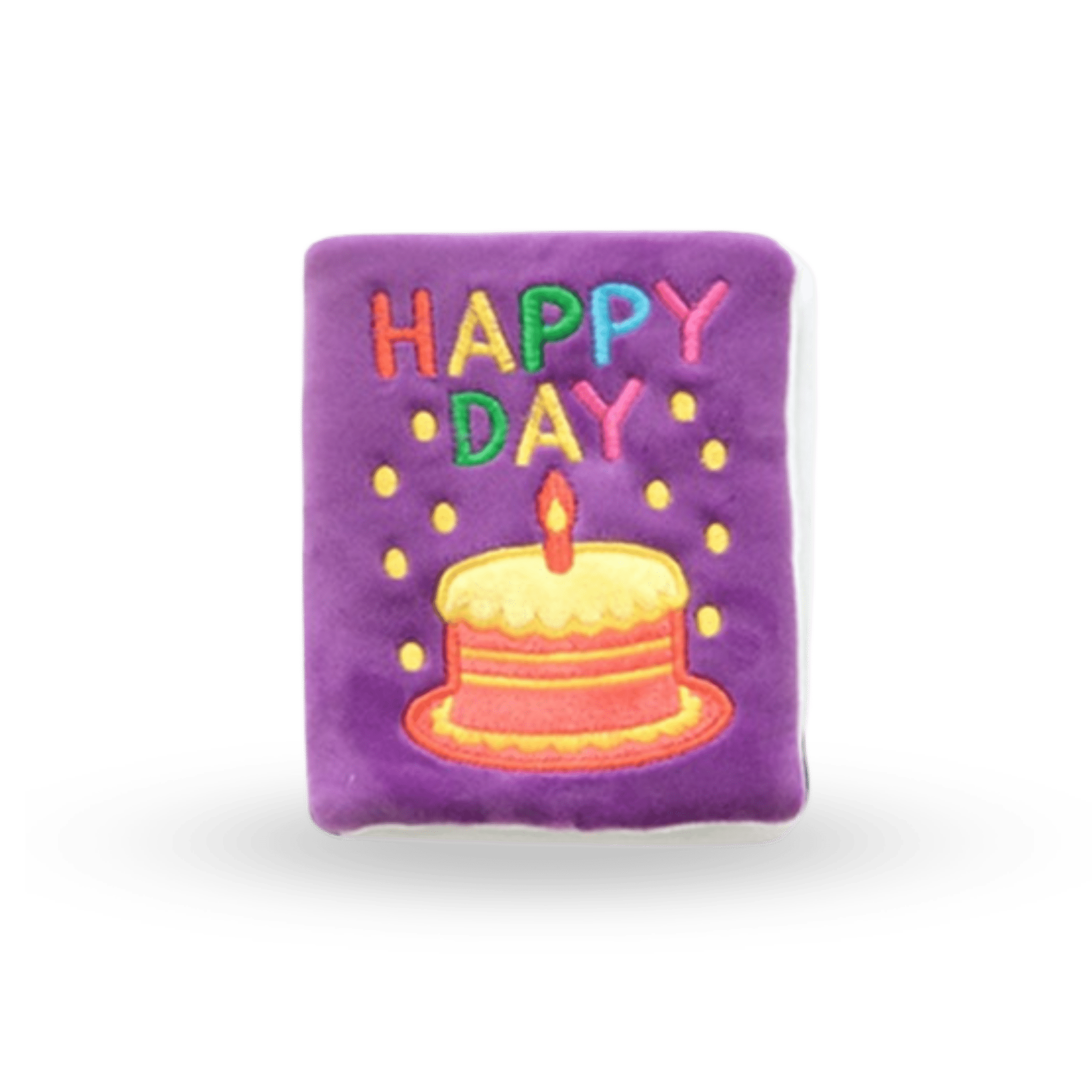 BITE ME Party Series - Happy Bday Card Dog Toy - PET